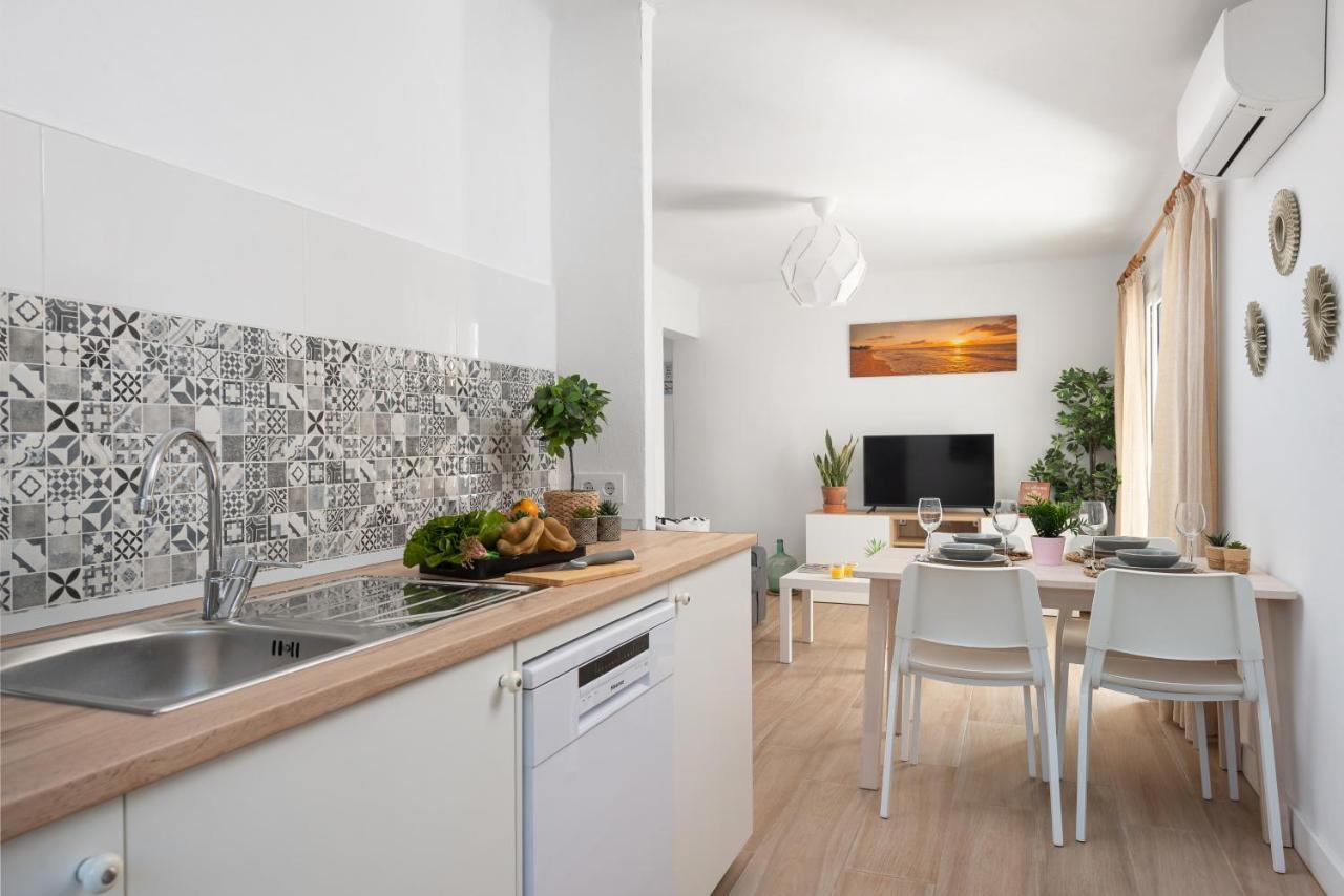 New! Apartment Sunset 1, Pool, Ac, Bbq, Wifi, Cala D'Or, Mallorca エクステリア 写真